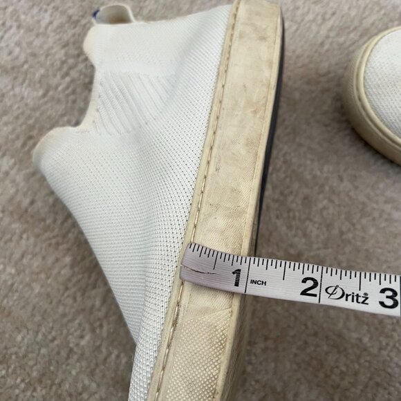Rothy’s The Chelsea Boot Slip On High Top Sneakers Knit Shoes 8.5 - Picture 10 of 10